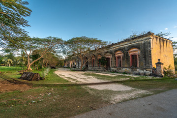 Old abandoned Hacienda