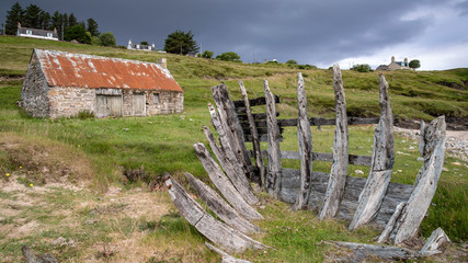 Two Abandonments