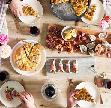 Summer Family Dinner