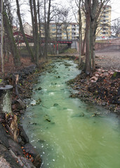 Polluted River - 318705954