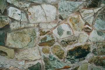 Texture of real stones