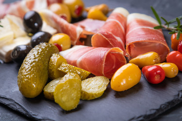 Pickles and cured meats