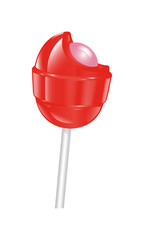 Chupete dulce Vector