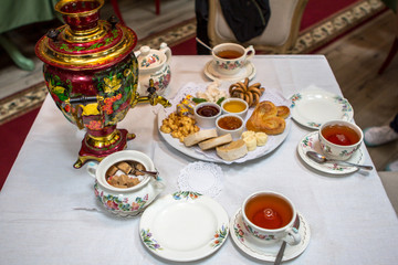 Traditional Russian Tea Ceremony