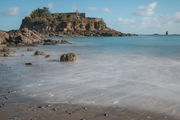 Obraz premium île de la comtesse de st quai portrieux