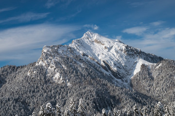 Le grand Som en Hiver