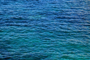 Ocean water texture background.Blue ocean surface.Sea water texture pattern.