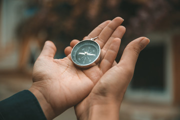 Compass, navigational compass, travel compass, lost compass,