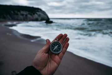 Compass, navigational compass, travel compass, lost compass,