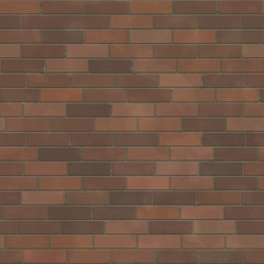 clean seamless tiled clinker brick wall texture