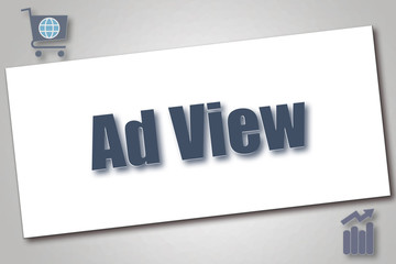 eCommerce - Ad View