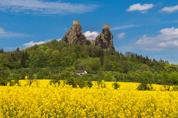 Ruins of the ancient troski castle