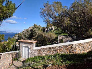 Greece Athens Hydra walk to city, day nature © Александр Колесник