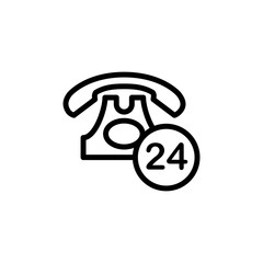 Telephone icon design