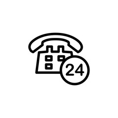 Telephone icon design