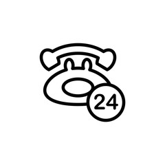 Telephone icon design