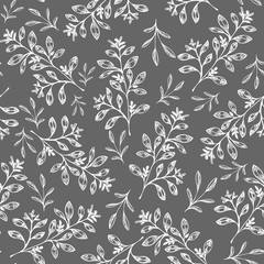 seamless floral pattern with flowers