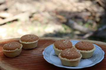 cookies on a table
