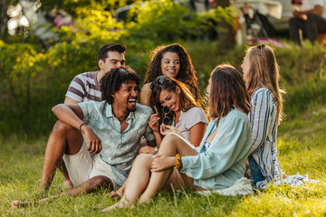 Fototapeta premium Spending quality time together