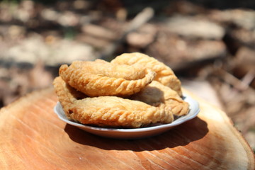 cookies on a plate