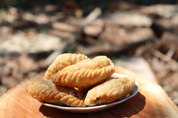 cookies on a plate