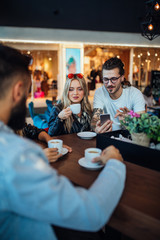 Coffee tastes better together