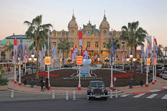 Monte Carlo Casino Evening