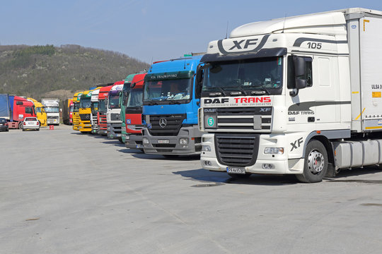 Big Safe Parking for Trucks Lorry Logistics