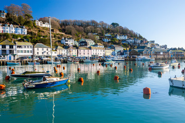 Looe Cornwall England UK Europe