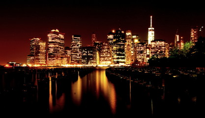 Obraz premium Skyscrapers of New York City