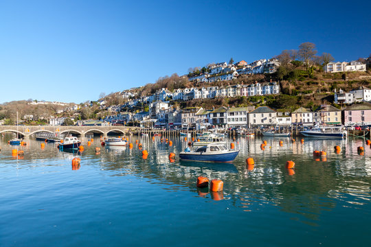 Looe Cornwall England UK Europe