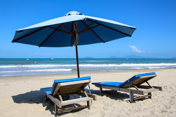 Beach in Hoi AN Vietnam