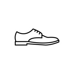 Man shoes icon