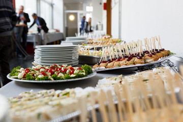 Business-Buffet