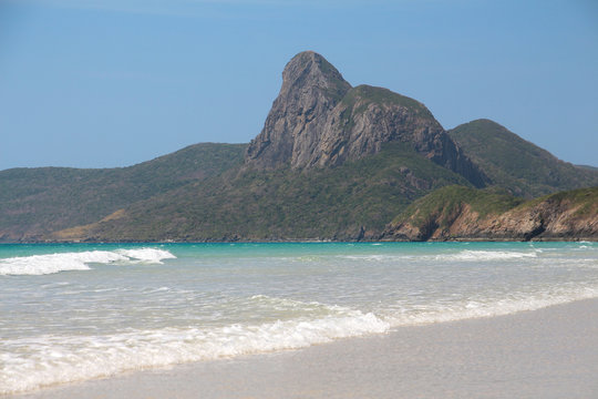 Beautiful paradise on Con Dao Island Vietnam