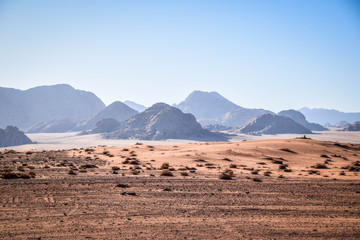 Wadi Rum, Jordan