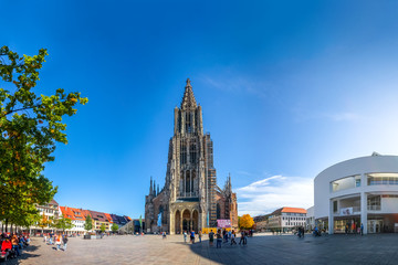 Münster, Ulm, Baden-Württemberg, Deutschland 