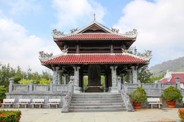 Beautiful Pagoda Vietnam