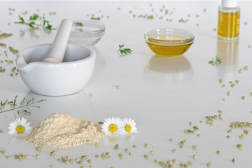 Natural Products for Beauty and Skin Care Treatments