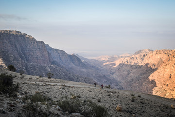Naklejka na ściany i meble Wadi Dana, Jordan