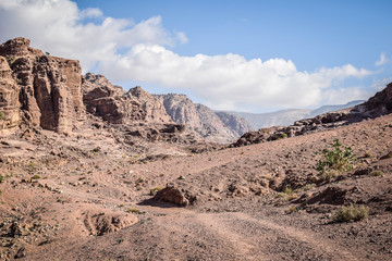 Wadi Dana, Jordan