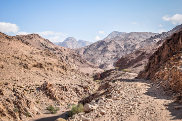 Wadi Dana, Jordan