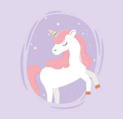 unicorn fantasy magic dream cute cartoon