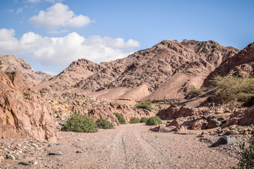 Wadi Dana, Jordan