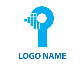 vector logo industry and technology