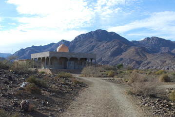 Islamic Shrine near Alnif, Morocco