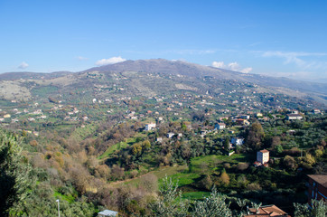 Fototapeta na wymiar Anagni, Province of Frosinone, Italy