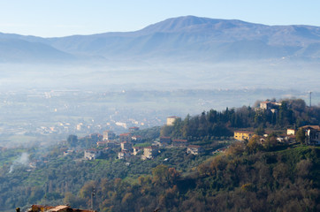 Anagni countryside, Italy