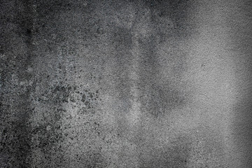 シミのある古いコンクリートの外壁