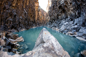 Wadi Hidan Canyon